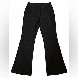 Women’a Black Pinstripe Pants size 10